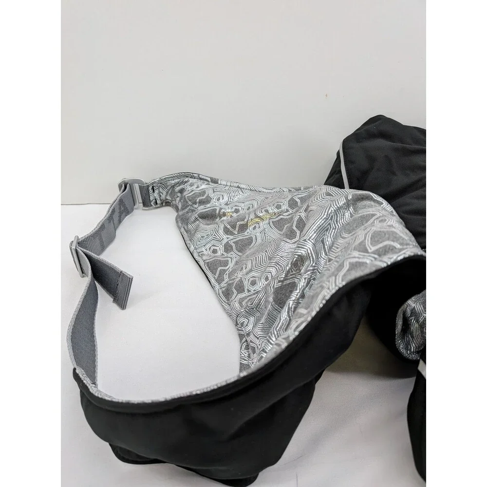 Hurtta Extreme Warmer III ECO Dog Coat Jacket Black Winter Warm Reflective Large